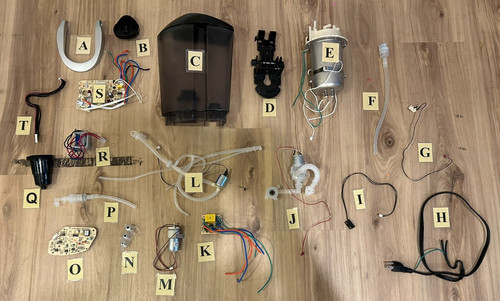 Replacement parts for - replacement,