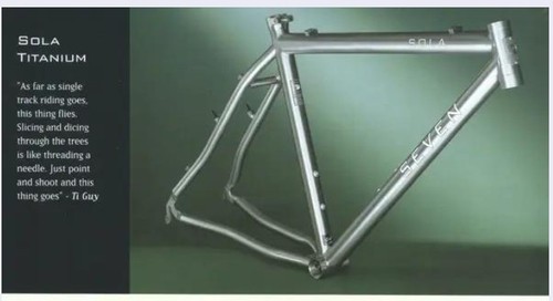 Seven cycles sola - 18", argen