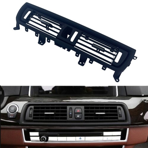 Front air grille center dash - front,