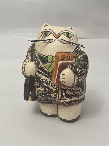 Rinconada cat figurine - rinconada, 4”