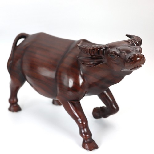 Water buffalo figurine large - water,