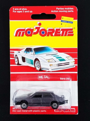 Vintage majorette 222 - vintage, renault