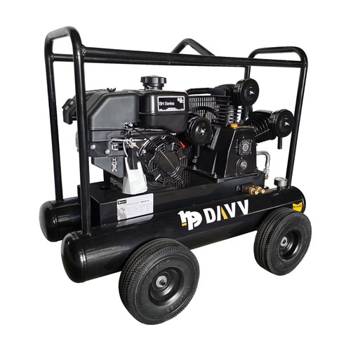 Portable piston air compressor - portable,