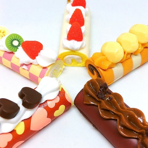 Miniature japanese food swiss - miniature,