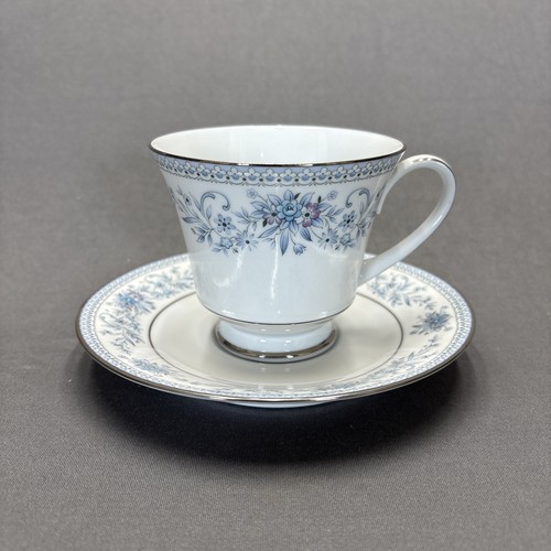 Noritake blue hill - footed, cup