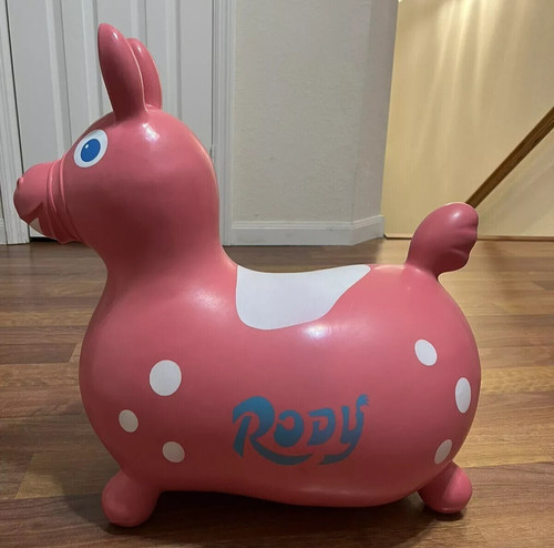 Rody pink horse bounce - horse,