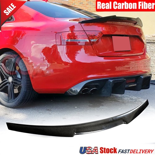 Real carbon fiber rear - rear, trunk