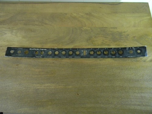 Vintage fender super - fender,