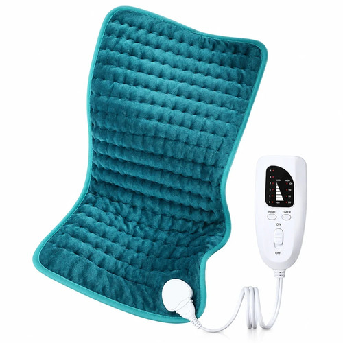Electric heating pad for - heating,