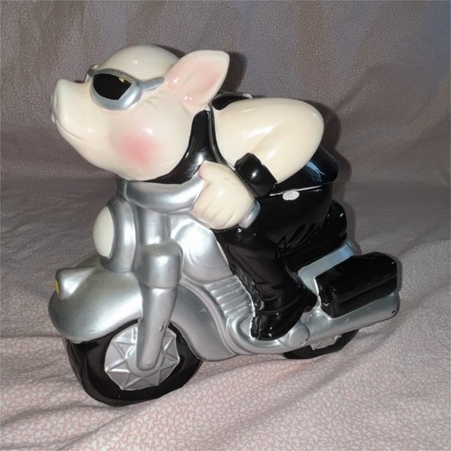 Harley davidson ceramic - ceramic, cookie