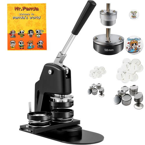 Uimoso button maker machine - uimoso,