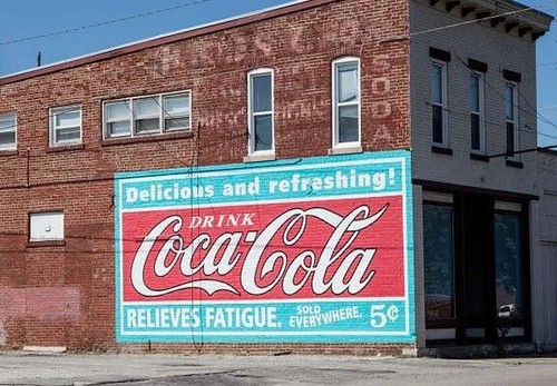 Coca cola 2x3 fridge magnet - cola, *2x3