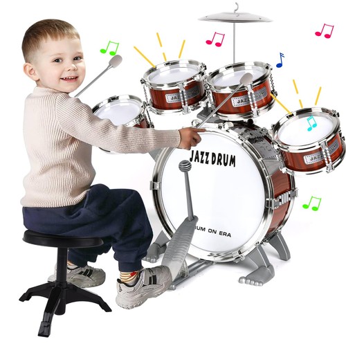 Kids drum set - kids, 1-3