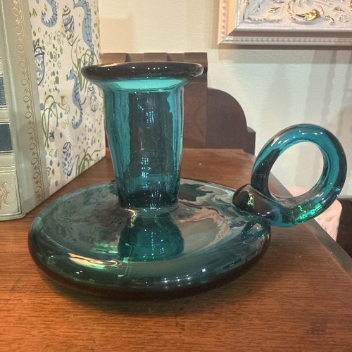 Vtg mcm hand blown - hand, beautiful