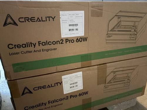New creality falcon2 pro - new,
