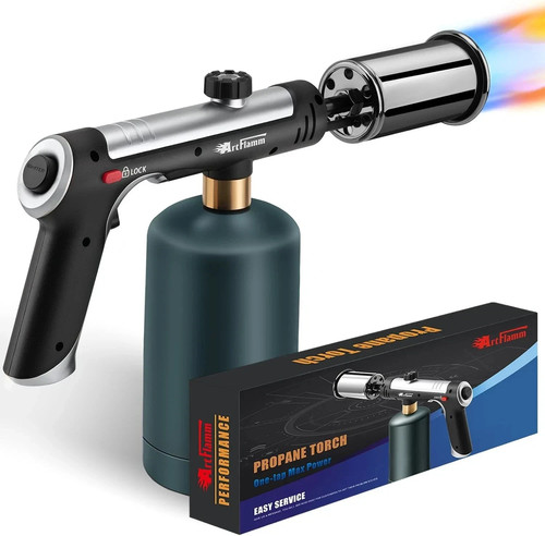 Powerful propane torch gun - propane,