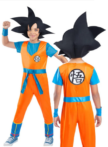 Dragonball goku costume kids - z,