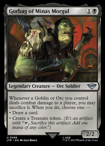 Gorbag minas morgul - gorbag,