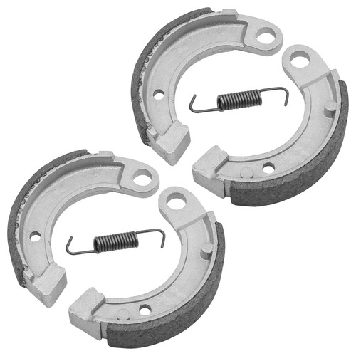 Front rear brake shoes - front, for
