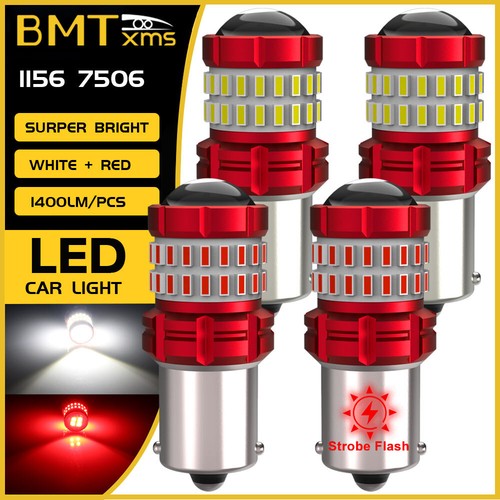 1156 7506 red strobe flash - 7506,