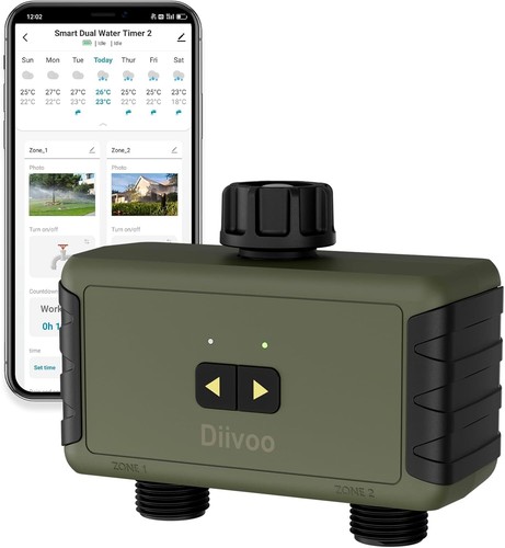 Bluetooth water timer - bluetooth,