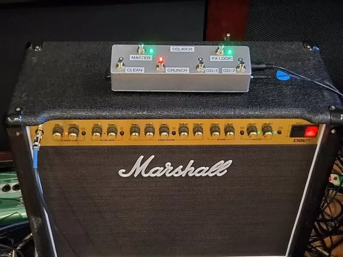 Custom way midi - midi, footswitch