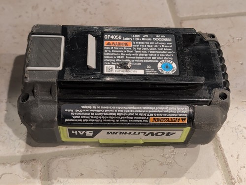 Ryobi op4050 volt lithium - ryobi, 40