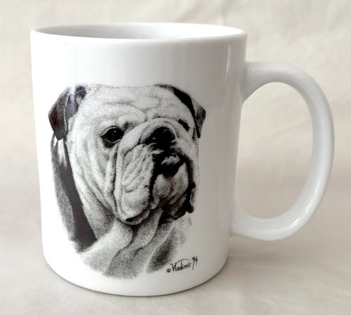 Bulldog coffee mug - bulldog,