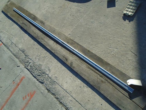 Aluminum rub rail insert - aluminum,