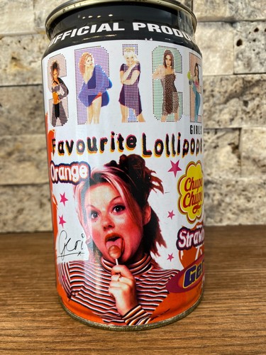 1997 spice girl chupa chups - spice,