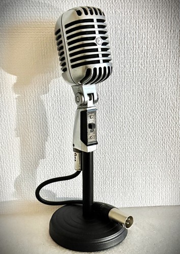 Vintage 1960 shure pe55 - vintage,