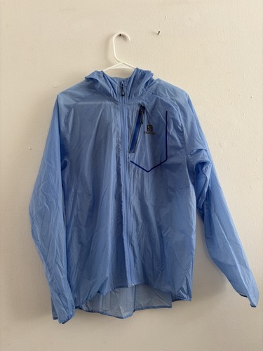 Salomon running windbreaker - running,