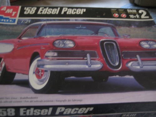 Sealed amt ertl 1958 edsel - amt,