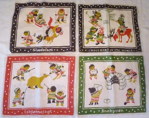 Set vintage sas airlines - 4,