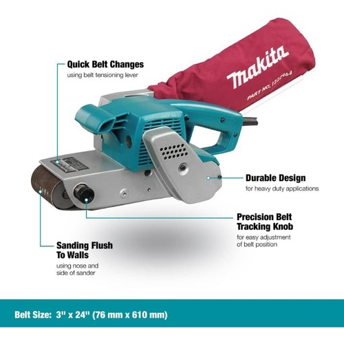 Makita x24 belt sander - makita,