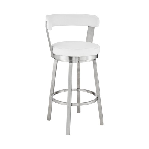 White and silver - and,