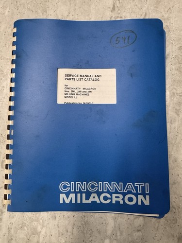 Cincinnati milling machine - cincinnati,