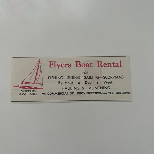Flyers boat rental fishing - boat,