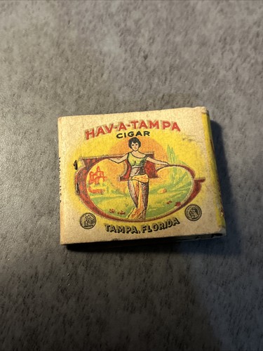 Vintage hav tampa - hav-a-tampa, cigar