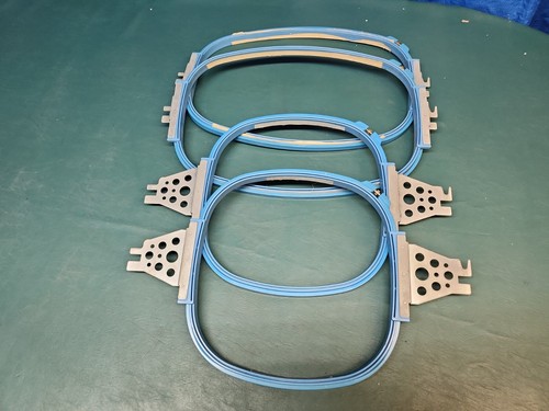 Barudan embroidery hoops lot - embroidery,