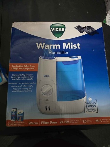 Vicks warm mist - humidifier, 1