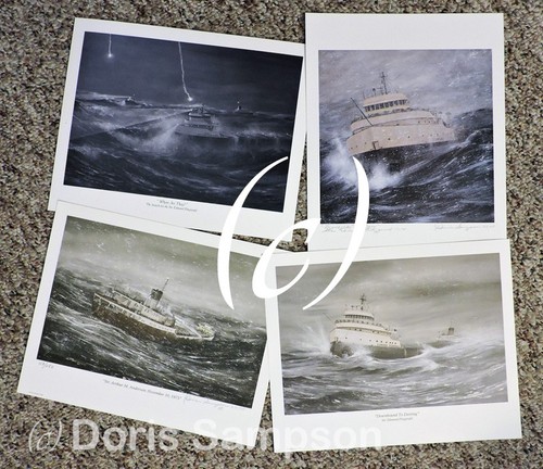 Edmund fitzgerald art - fitzgerald, doris