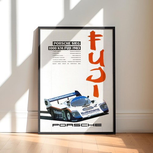 Fuji 1983 porsche - 1983, 956