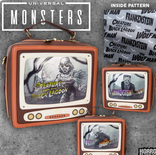 Loungefly universal monsters - universal,