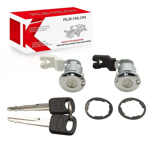 Door lock cylinder set - lock,