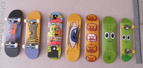 Lot tech deck - of, (7)
