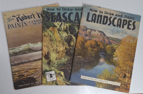 Vintage walter foster art - walter,