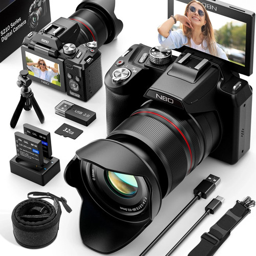 Digital cameras 64mp 16x - digital,