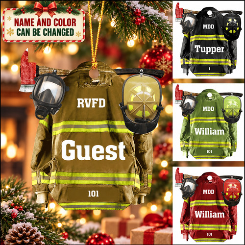 Personalized firefighter - personalized,