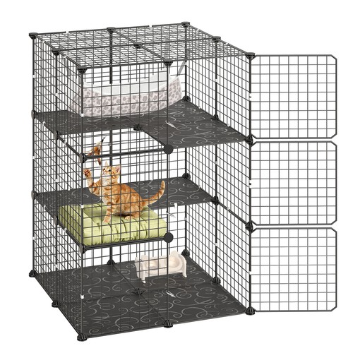 Uimoso large tier metal - 3-tier, cat